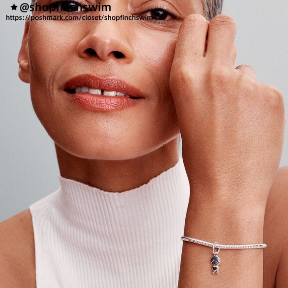 Pandora Happy Boy Dangle Charm - Picture 5 of 5